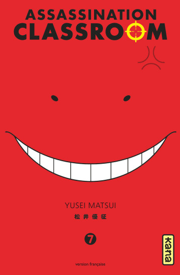 Assassination classroom - Tome 7 - Yusei Matsui - KANA Assassination classroom - Tome 7 - Yusei Matsui - KANA