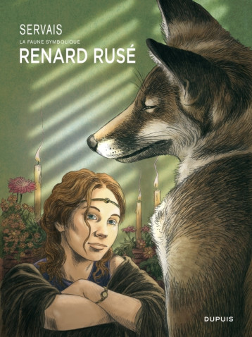 Servais La faune symbolique - Tome 1 - Renard rusé - Servais - DUPUIS Servais La faune symbolique - Tome 1 - Renard rusé - Servais - DUPUIS