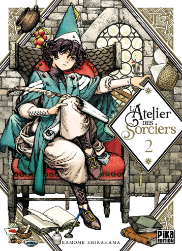 L'Atelier des Sorciers T02 - Kamome Shirahama - PIKA L'Atelier des Sorciers T02 - Kamome Shirahama - PIKA