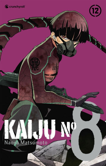 KAIJU N°8 T12 - XXX - CRUNCHYROLL KAIJU N°8 T12 - XXX - CRUNCHYROLL