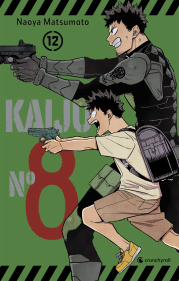 KAIJU N°8 T12 - EDITION SPECIALE - XXX - CRUNCHYROLL KAIJU N°8 T12 - EDITION SPECIALE - XXX - CRUNCHYROLL