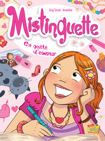 Mistinguette - Tome 1 En quête d'amour - Greg Tessier - JUNGLE Mistinguette - Tome 1 En quête d'amour - Greg Tessier - JUNGLE