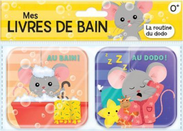 Mes livres de bain - La routine du dodo - Corinne Delporte - CRACKBOOM Mes livres de bain - La routine du dodo - Corinne Delporte - CRACKBOOM