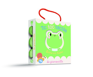 La grenouille - Tic toc tactile - XXX - TAM TAM EDTS La grenouille - Tic toc tactile - XXX - TAM TAM EDTS