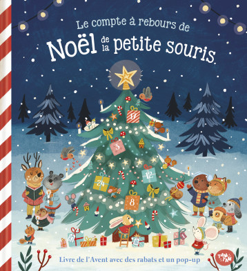 Le compte à rebours de Noël de la petite souris - XXX - TAM TAM EDTS Le compte à rebours de Noël de la petite souris - XXX - TAM TAM EDTS