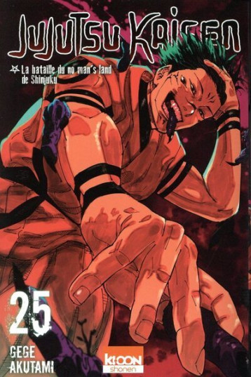 Jujutsu Kaisen T25 - Gege Akutami - KI-OON Jujutsu Kaisen T25 - Gege Akutami - KI-OON