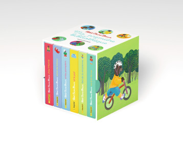 Ma première bibliothèque Petit Ours Brun - Marie Aubinais - BAYARD JEUNESSE Ma première bibliothèque Petit Ours Brun - Marie Aubinais - BAYARD JEUNESSE