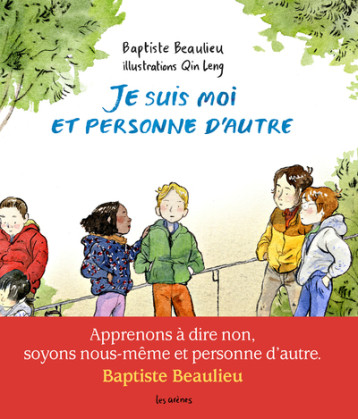 Je suis moi et personne d'autre - Baptiste Beaulieu - ARENES Je suis moi et personne d'autre - Baptiste Beaulieu - ARENES