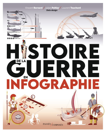 Histoire de la guerre en infographie - Laurent Touchard - PASSES COMPOSES Histoire de la guerre en infographie - Laurent Touchard - PASSES COMPOSES