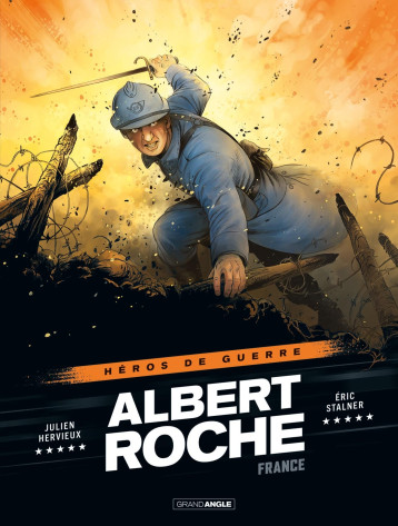Albert Roche - histoire complète - Eric Stalner - BAMBOO Albert Roche - histoire complète - Eric Stalner - BAMBOO