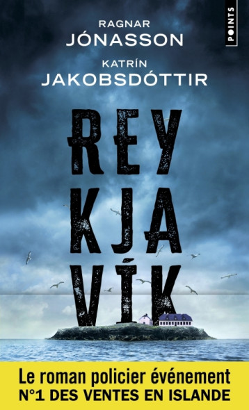 Reykjavík - Ragnar Jonasson - POINTS Reykjavík - Ragnar Jonasson - POINTS